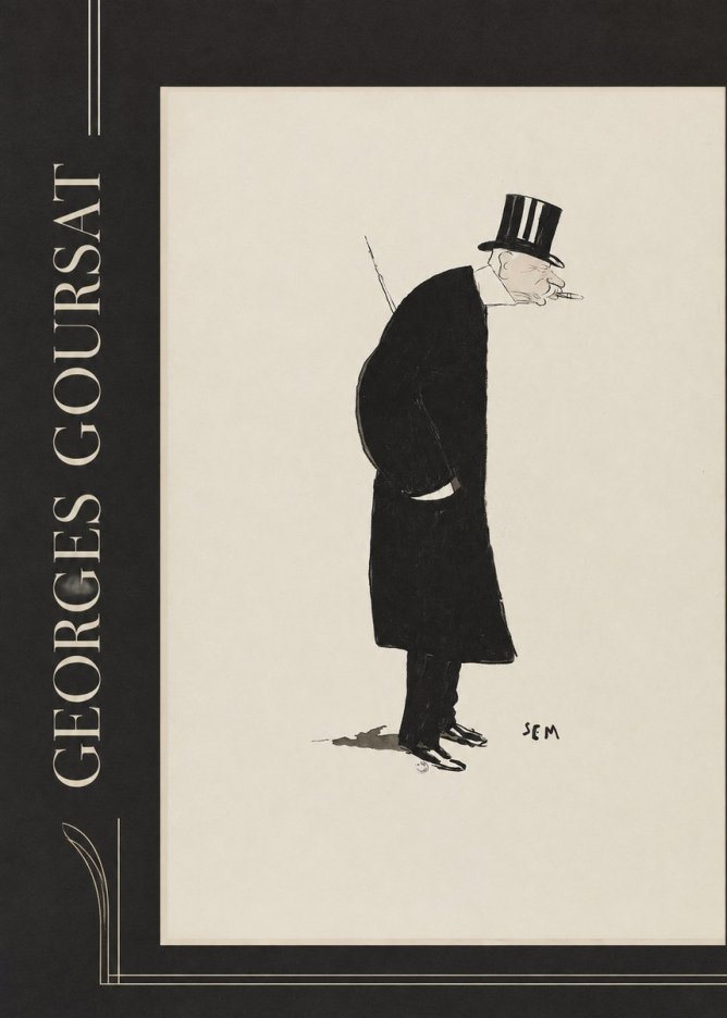 Georges Goursat Georges Goursat II No2 - Poszter