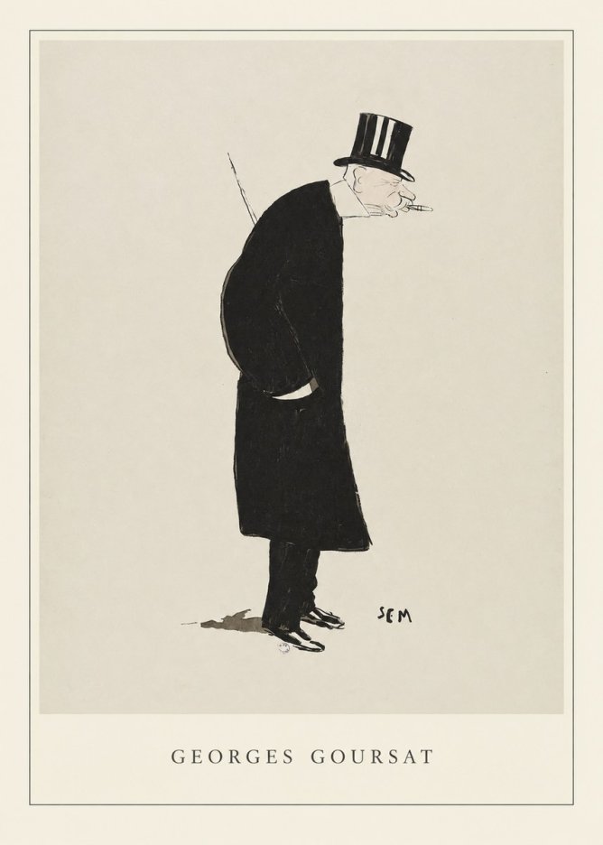Georges Goursat Georges Goursat II No4 - Poszter