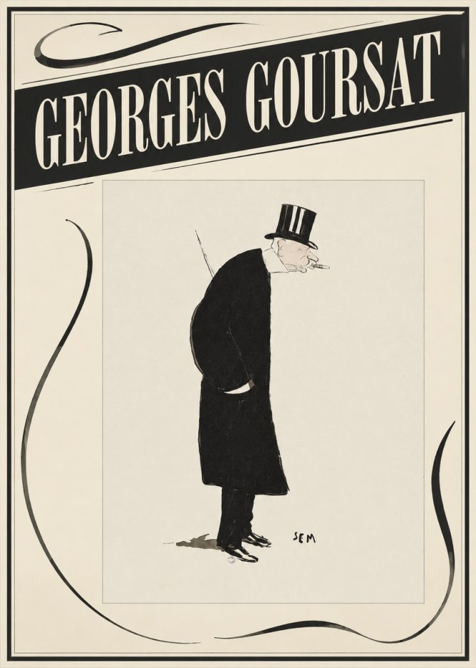 Georges Goursat Georges Goursat II No5 - Poszter