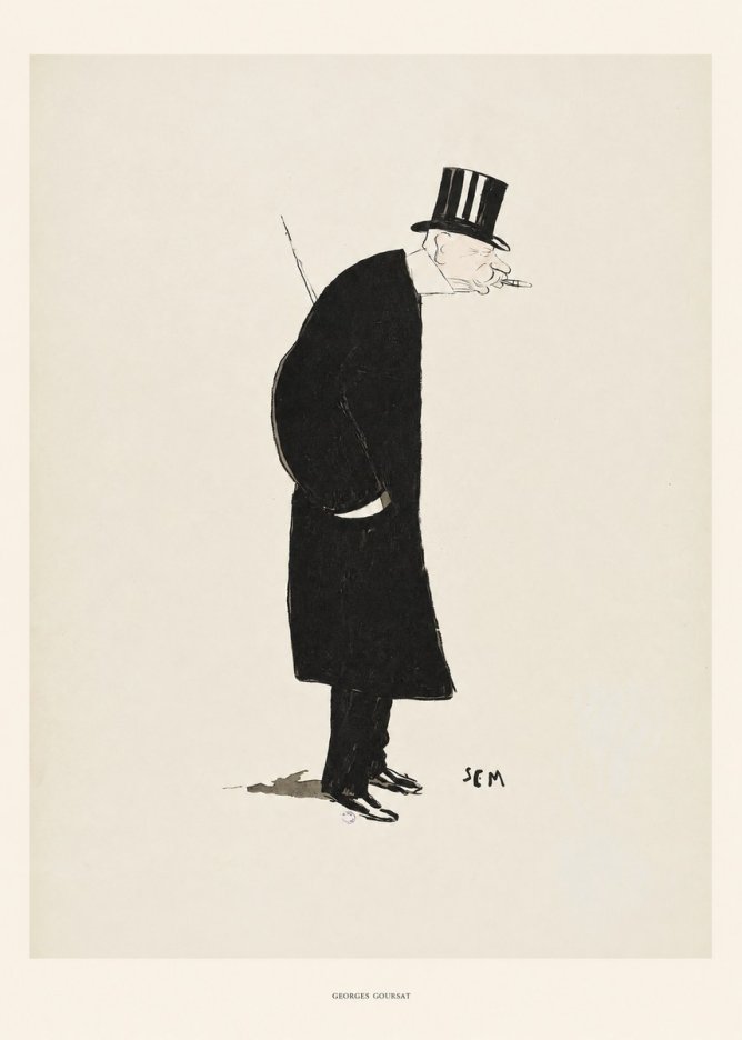 Georges Goursat Georges Goursat II No6 - Poszter