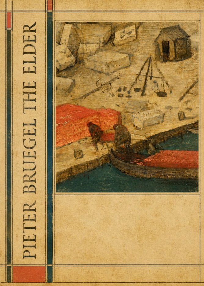 Pieter Bruegel A Harbor Scene Detail No2 - Poszter