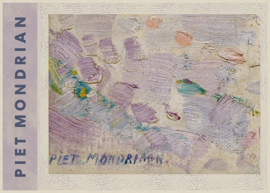 Piet Mondrian Abstract Composition No2 - Poszter