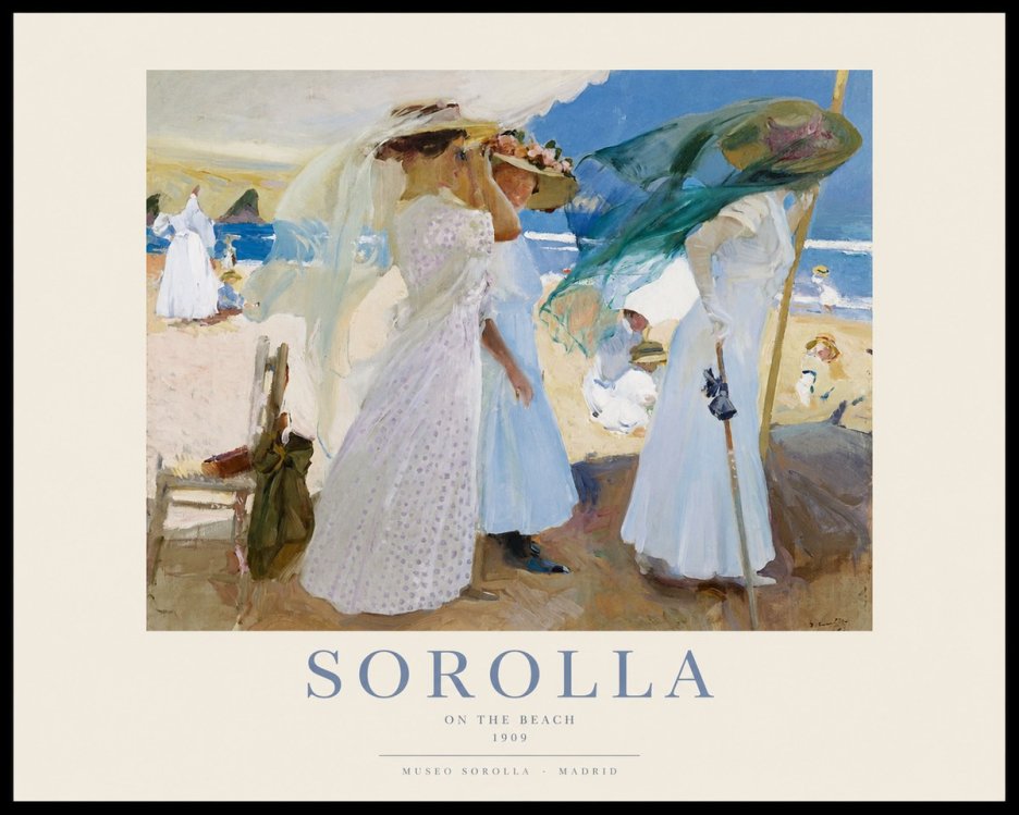 Sorolla On the Beach No1 - Poszter