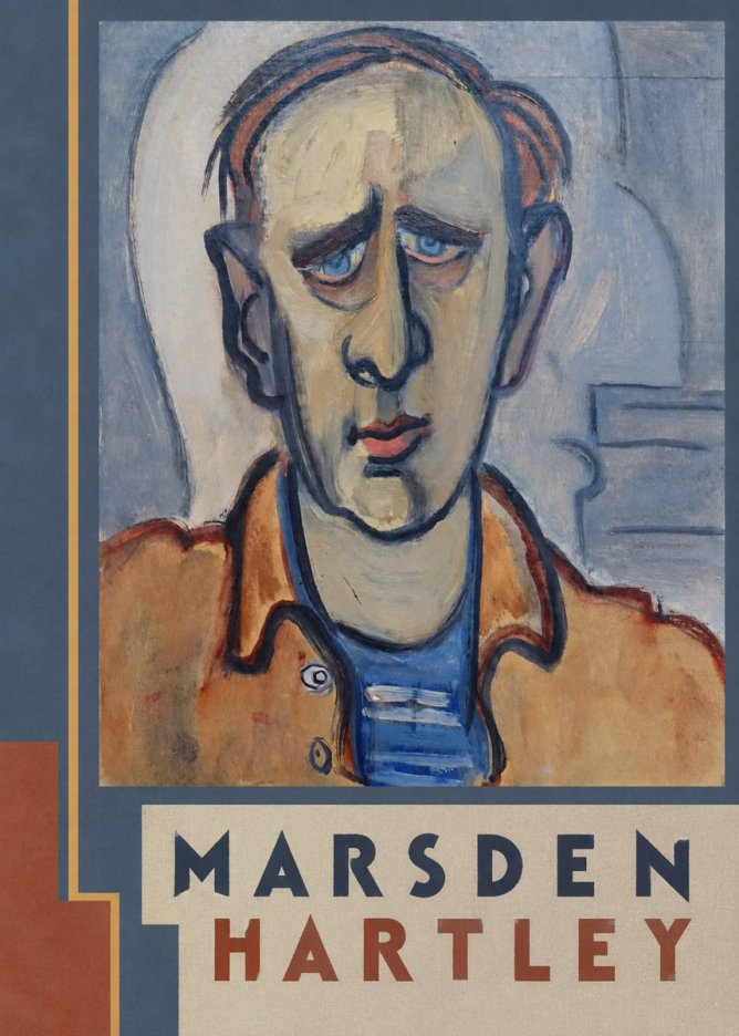Marsden Hartley Portrait of a German Officer II No3 - Poszter