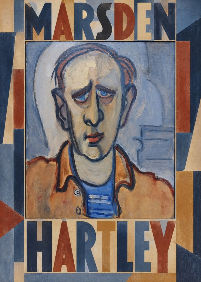 Marsden Hartley Portrait of a German Officer II No5 - Poszter