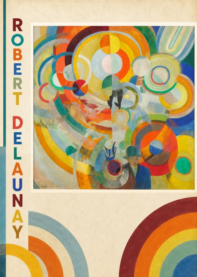 Robert Delaunay Robert Delaunay III No2 - Poszter