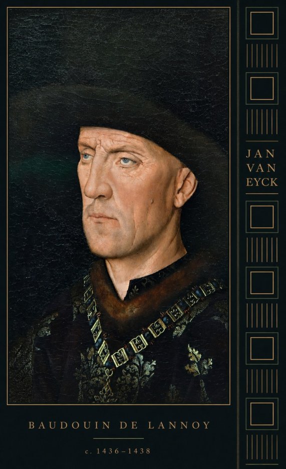 Jan van Eyck Baudouin De Lannoy No5 - Poszter