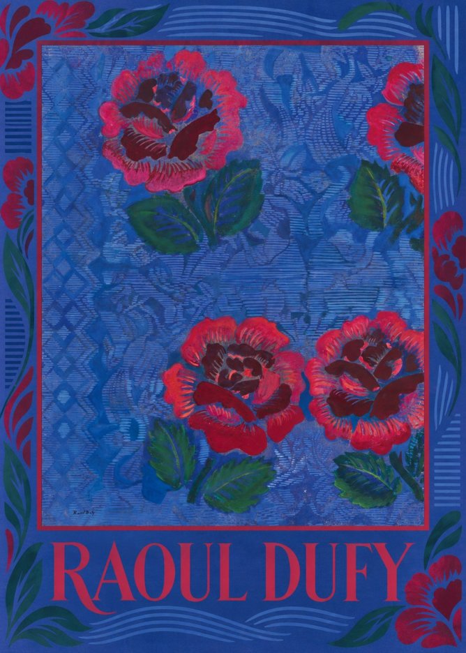 Raoul Dufy Roses No1 - Poszter