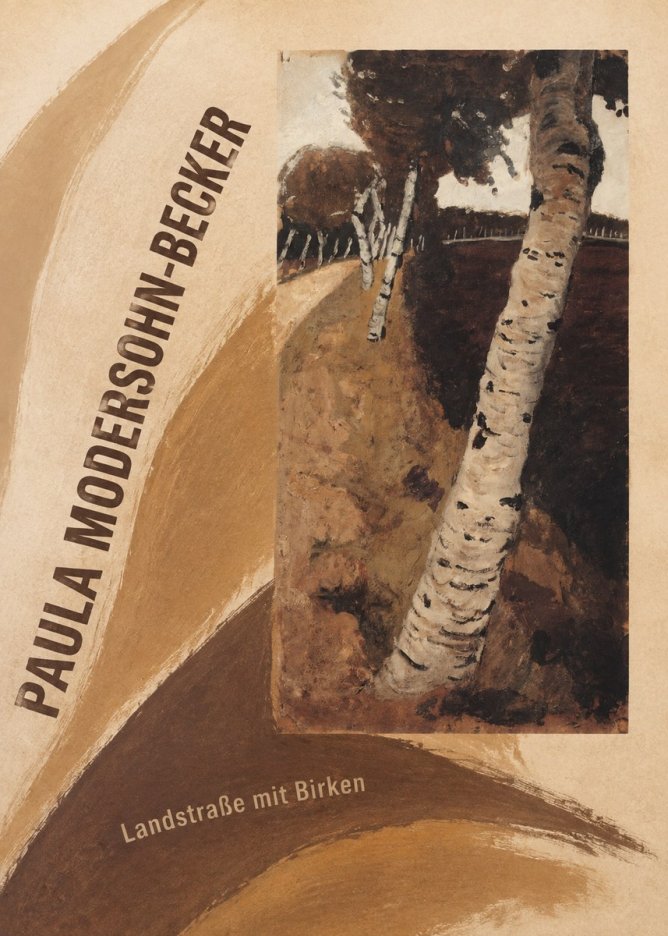 Paula Modersohn-Becker Landstraße Mit Birken No5 - Poszter