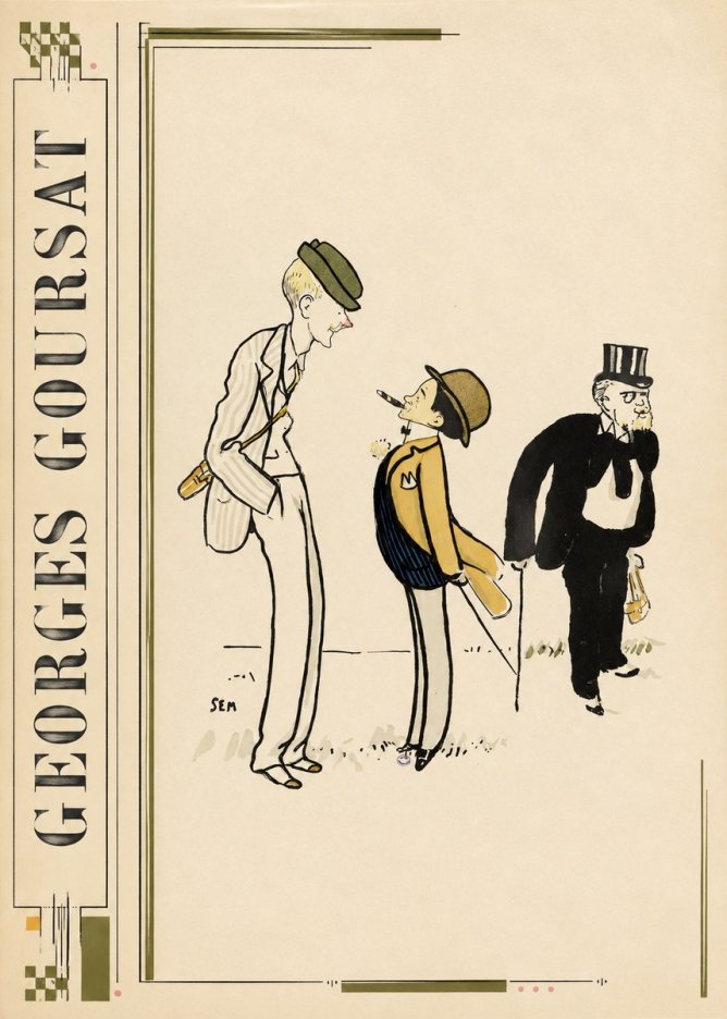 Georges Goursat Georges Goursat IV No2 - Poszter