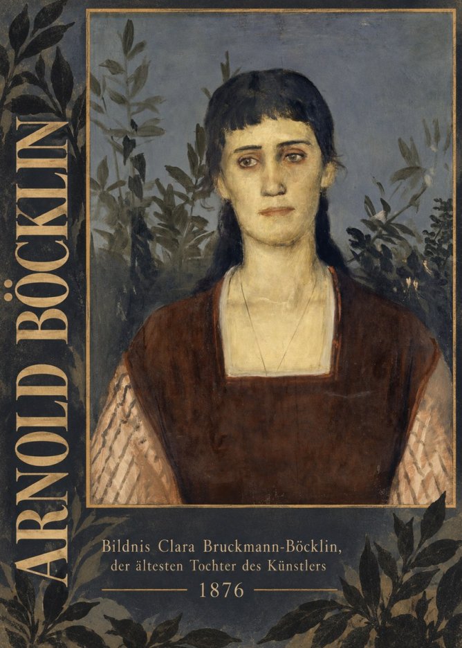 Arnold Böcklin Bildnis Clara Bruckmann-böcklin, Der Ältesten Tochter Des Künstlers No5 - Poszter
