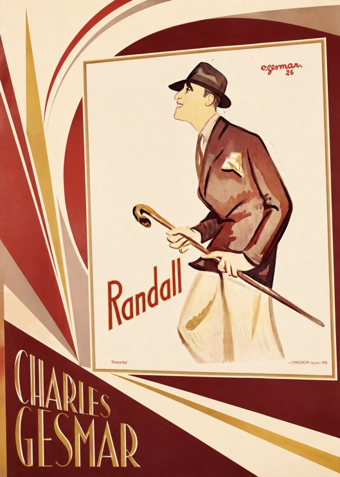 Charles Gesmar Randall II No5 - Poszter