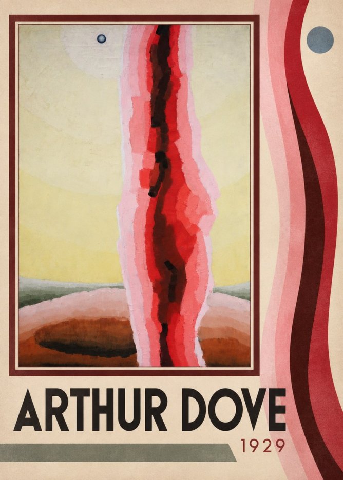 Arthur Dove Gale No2 - Poszter