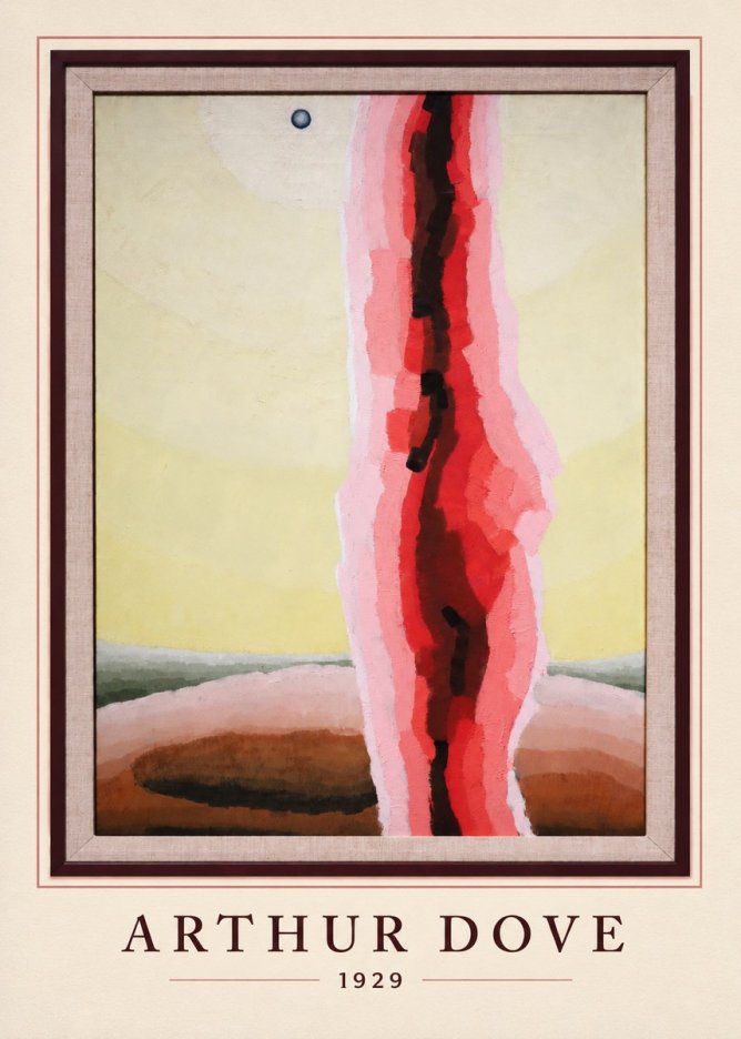 Arthur Dove Gale No3 - Poszter