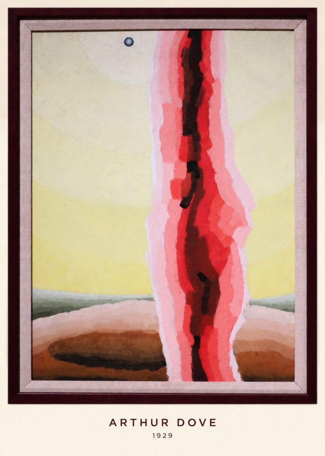 Arthur Dove Gale No6 - Poszter