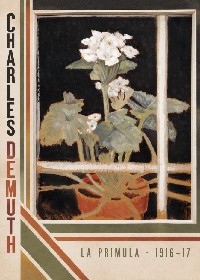 Charles Demuth La Primula No2 - Poszter