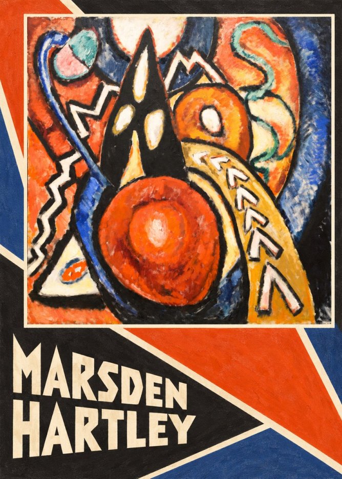 Marsden Hartley Marsden Hartley No6 - Poszter