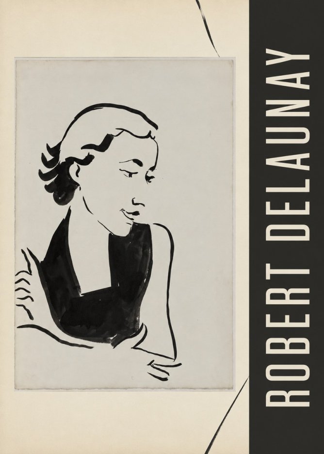 Robert Delaunay Figure Study No2 - Poszter