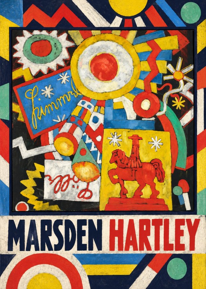 Marsden Hartley Himmel Lille No1 - Poszter