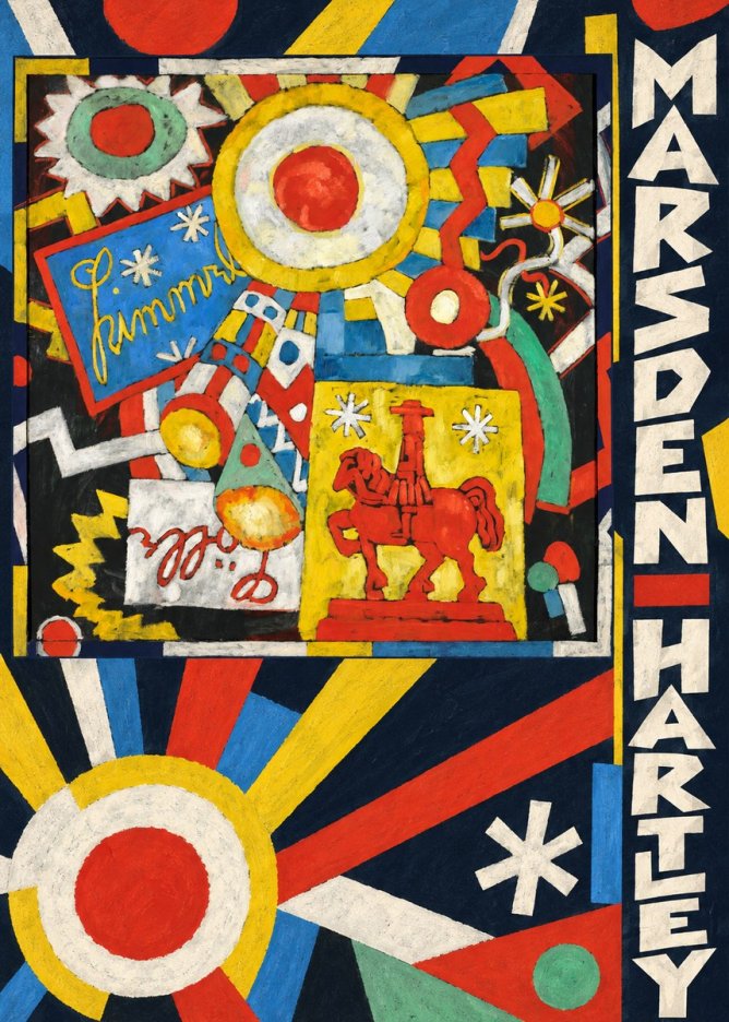 Marsden Hartley Himmel Lille No2 - Poszter