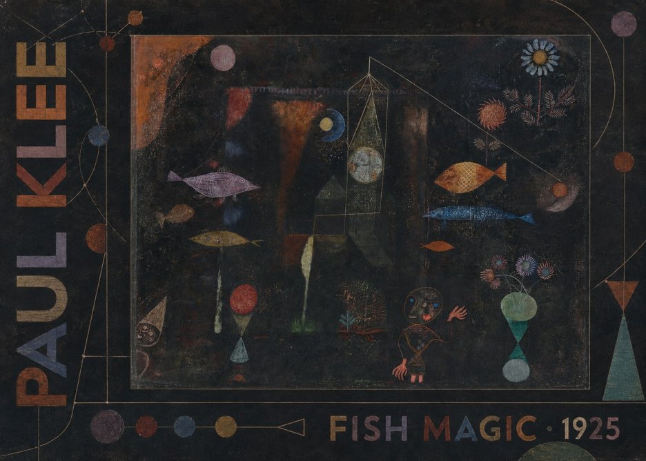 Paul Klee Fish Magic I No6 - Poszter
