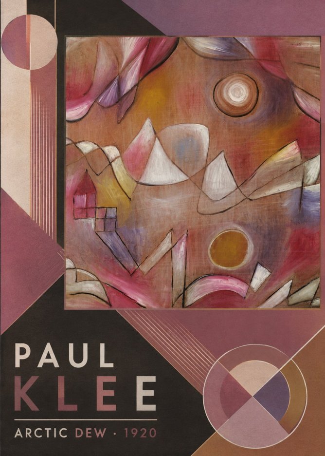 Paul Klee Arctic Dew No2 - Poszter