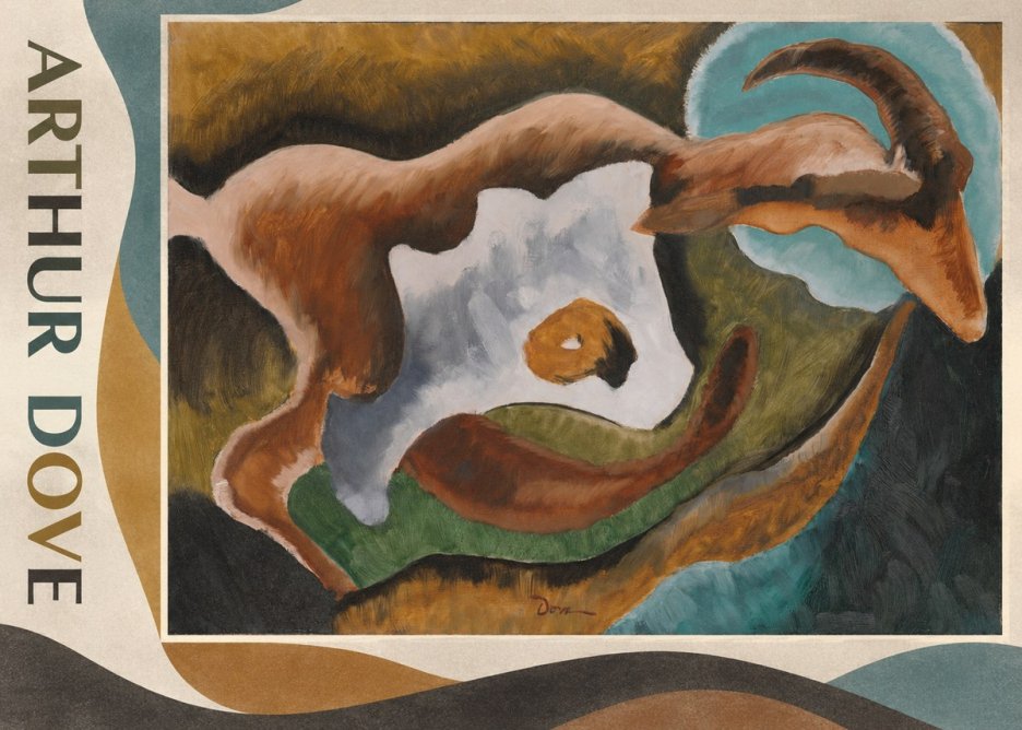 Arthur Dove Goat No2 - Poszter