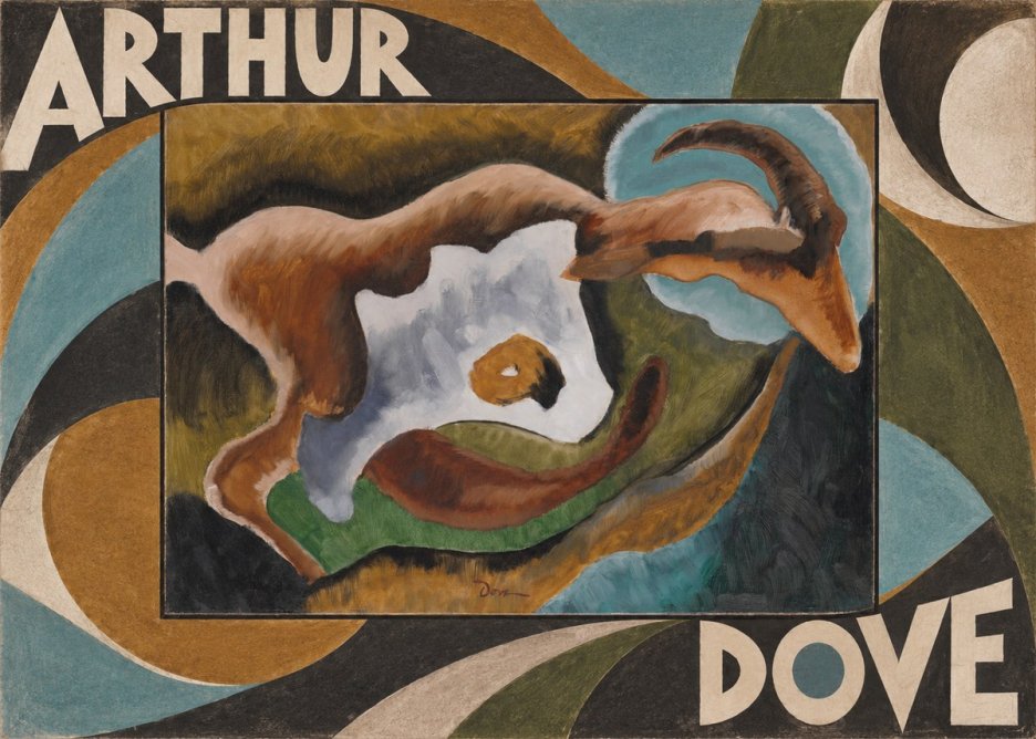 Arthur Dove Goat No6 - Poszter