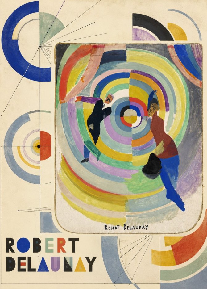 Robert Delaunay Robert Delaunay IV No6 - Poszter