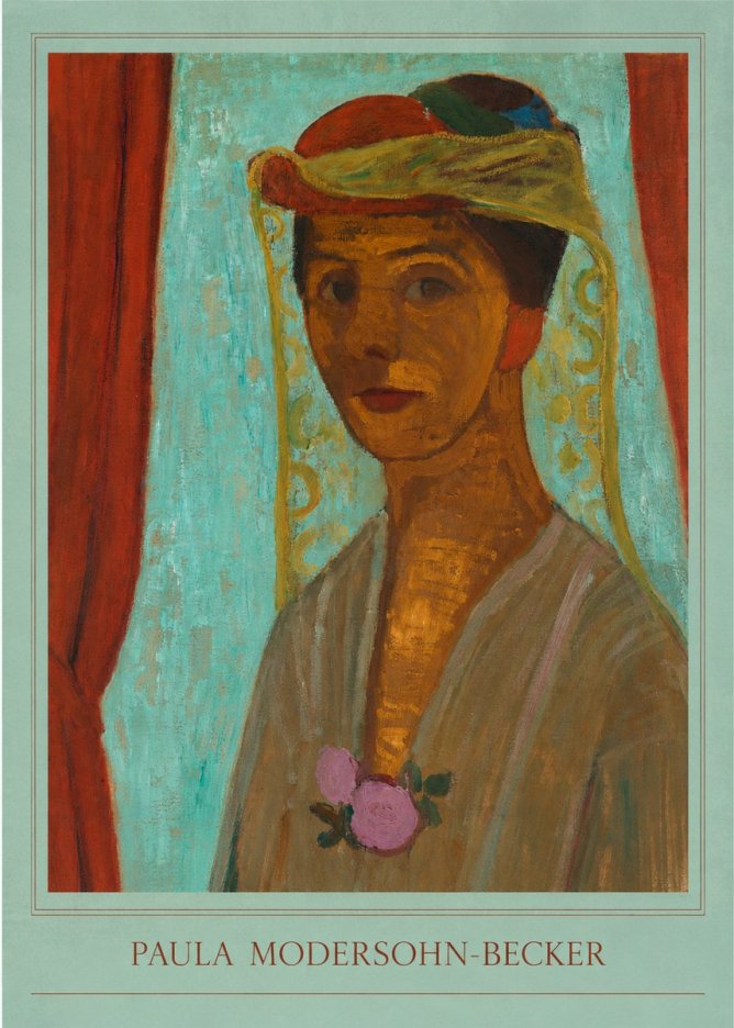 Paula Modersohn-Becker Paula Modersohn-becker No4 - Poszter