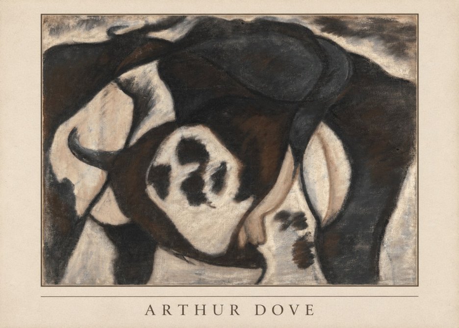 Arthur Dove The Bull No4 - Poszter