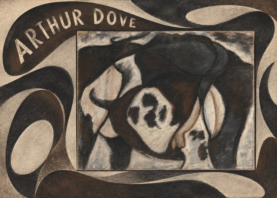 Arthur Dove The Bull No5 - Poszter