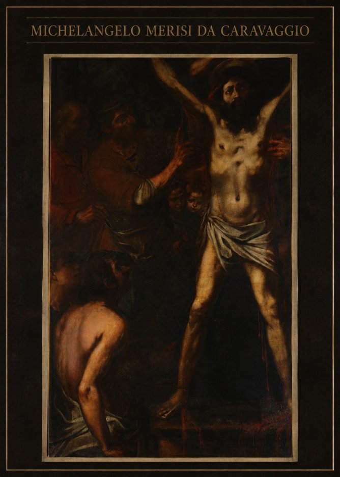 Michelangelo Merisi da Caravaggio The Crucifixion of Saint Peter III No3 - Poszter