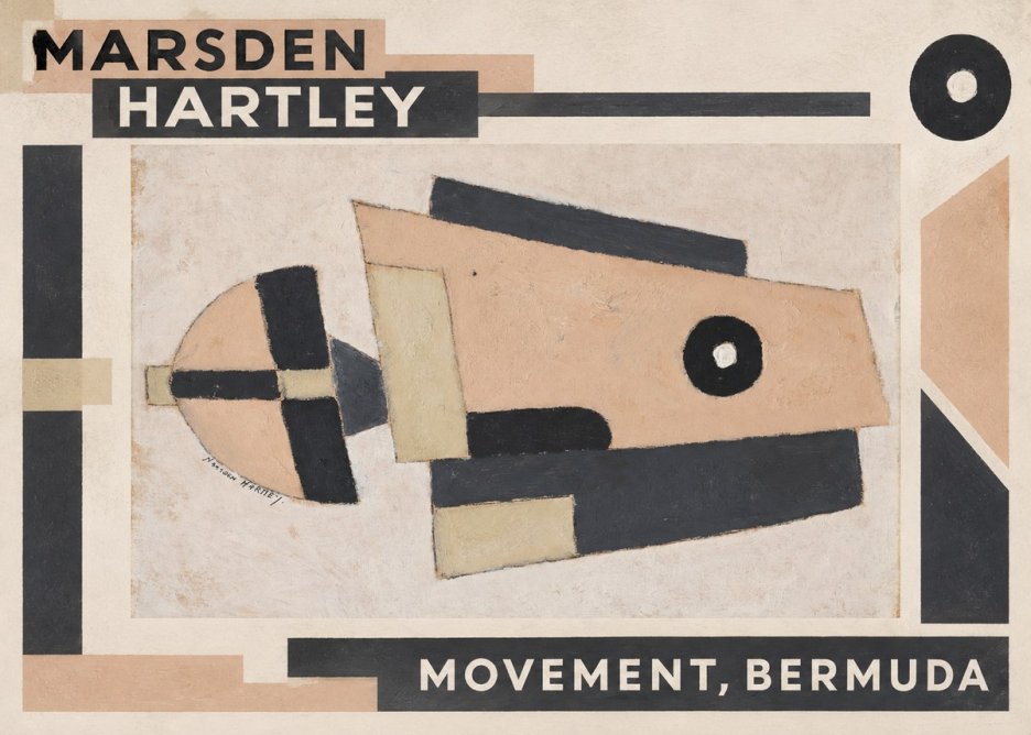 Marsden Hartley Movement, Bermuda No2 - Poszter