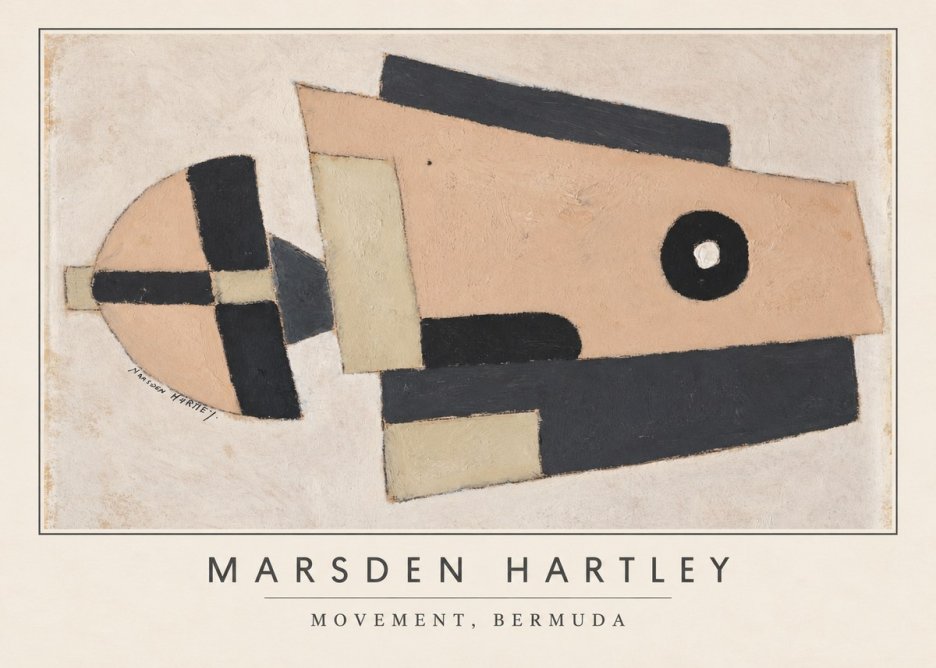 Marsden Hartley Movement, Bermuda No3 - Poszter