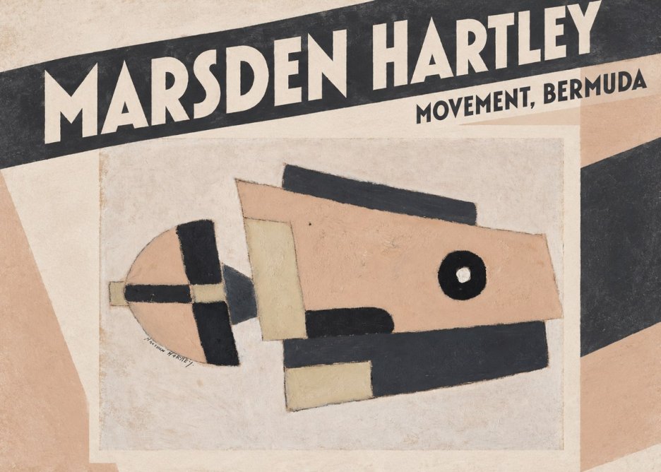 Marsden Hartley Movement, Bermuda No4 - Poszter