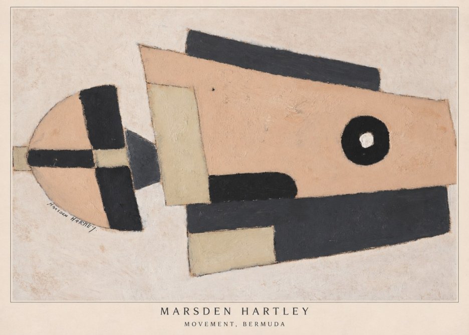 Marsden Hartley Movement, Bermuda No6 - Poszter