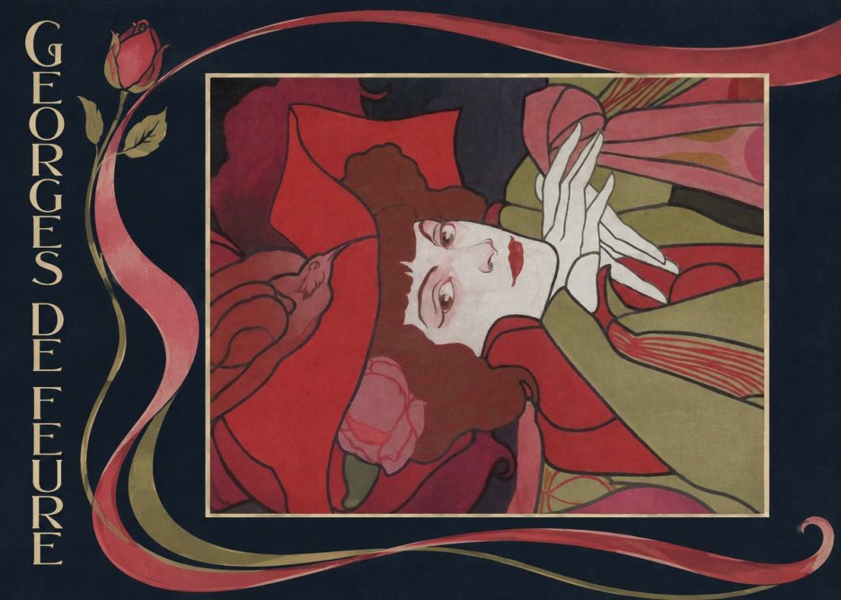 Georges de Feure Georges De Feure II No2 - Poszter