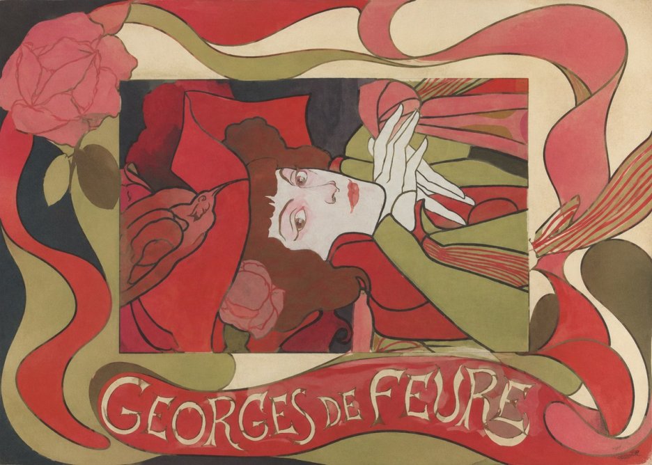 Georges de Feure Georges De Feure II No5 - Poszter