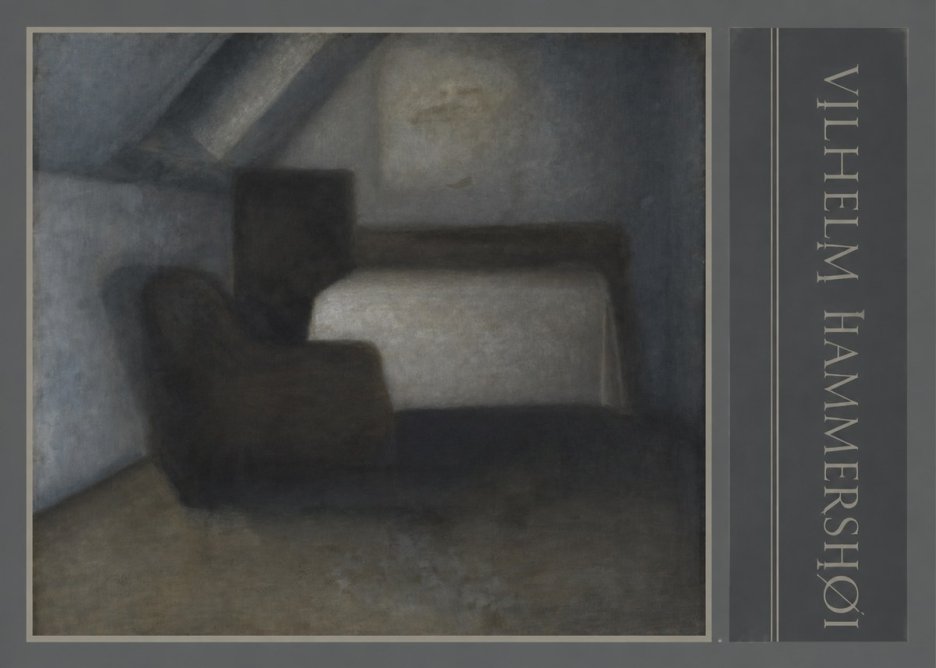 Vilhelm Hammershøi Interior, Strandgade 30 III No2 - Poszter