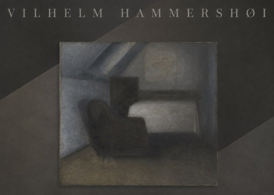 Vilhelm Hammershøi Interior, Strandgade 30 III No3 - Poszter