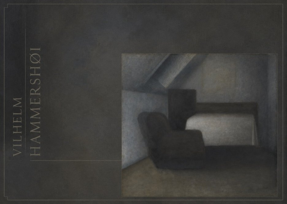 Vilhelm Hammershøi Interior, Strandgade 30 III No5 - Poszter