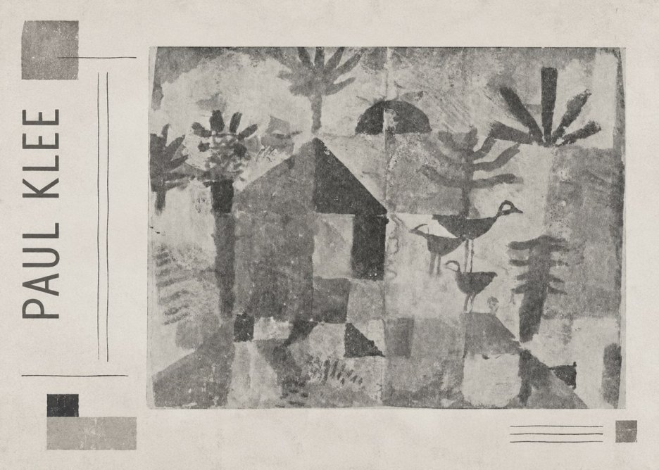 Paul Klee The Niesen No2 - Poszter
