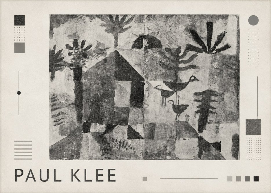 Paul Klee The Niesen No3 - Poszter