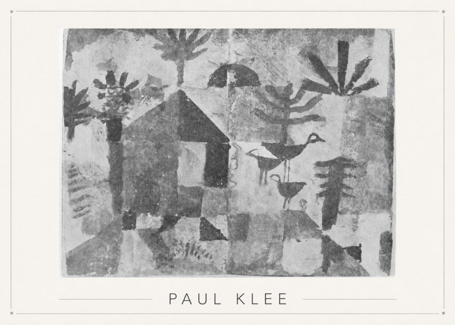 Paul Klee The Niesen No4 - Poszter