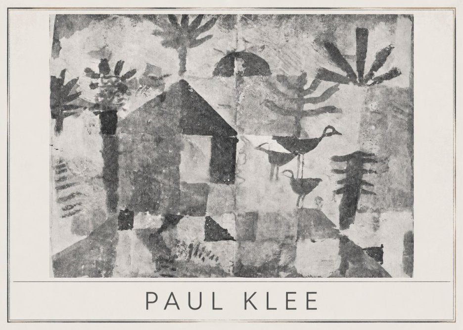 Paul Klee The Niesen No5 - Poszter