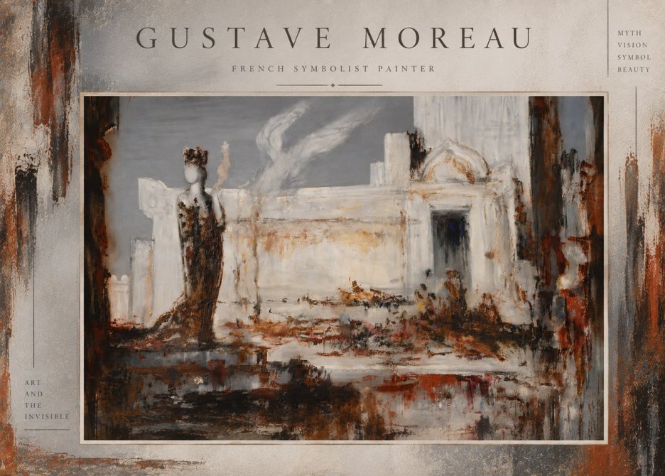 Gustave Moreau Untitled I No6 - Poszter