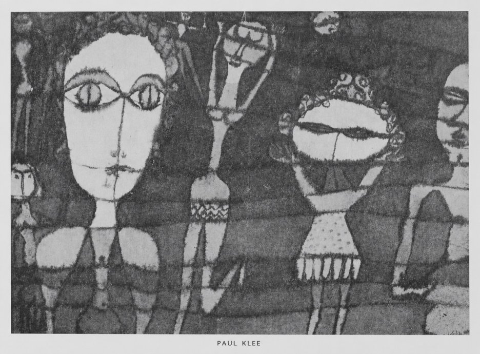 Paul Klee Specter of a Genius No6 - Poszter