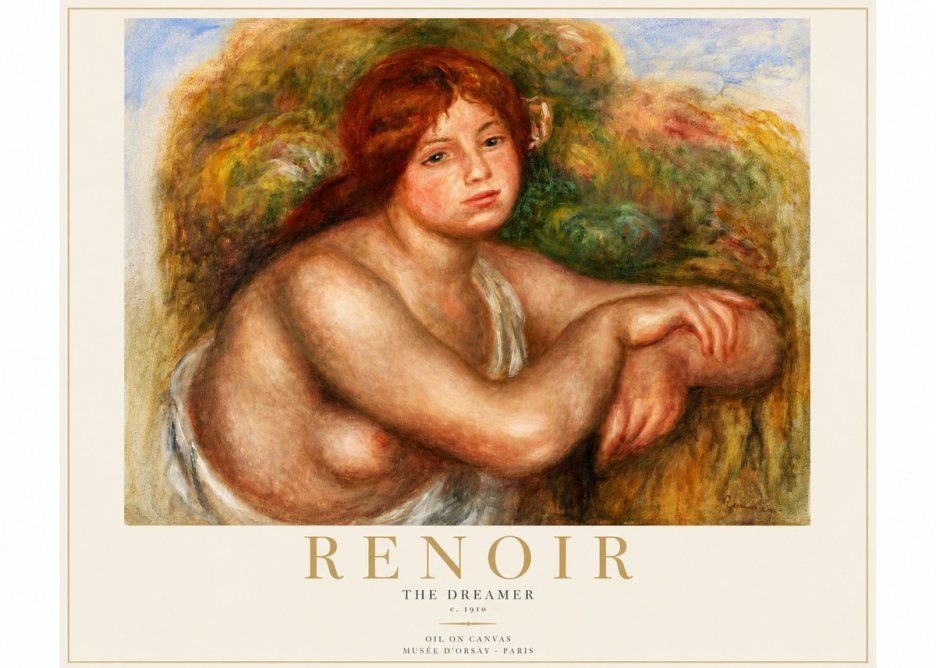 Renoir The Dreamer No2 - Poszter