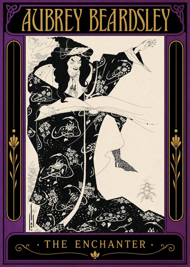 Aubrey Beardsley The Rehearsal No4 - Poszter
